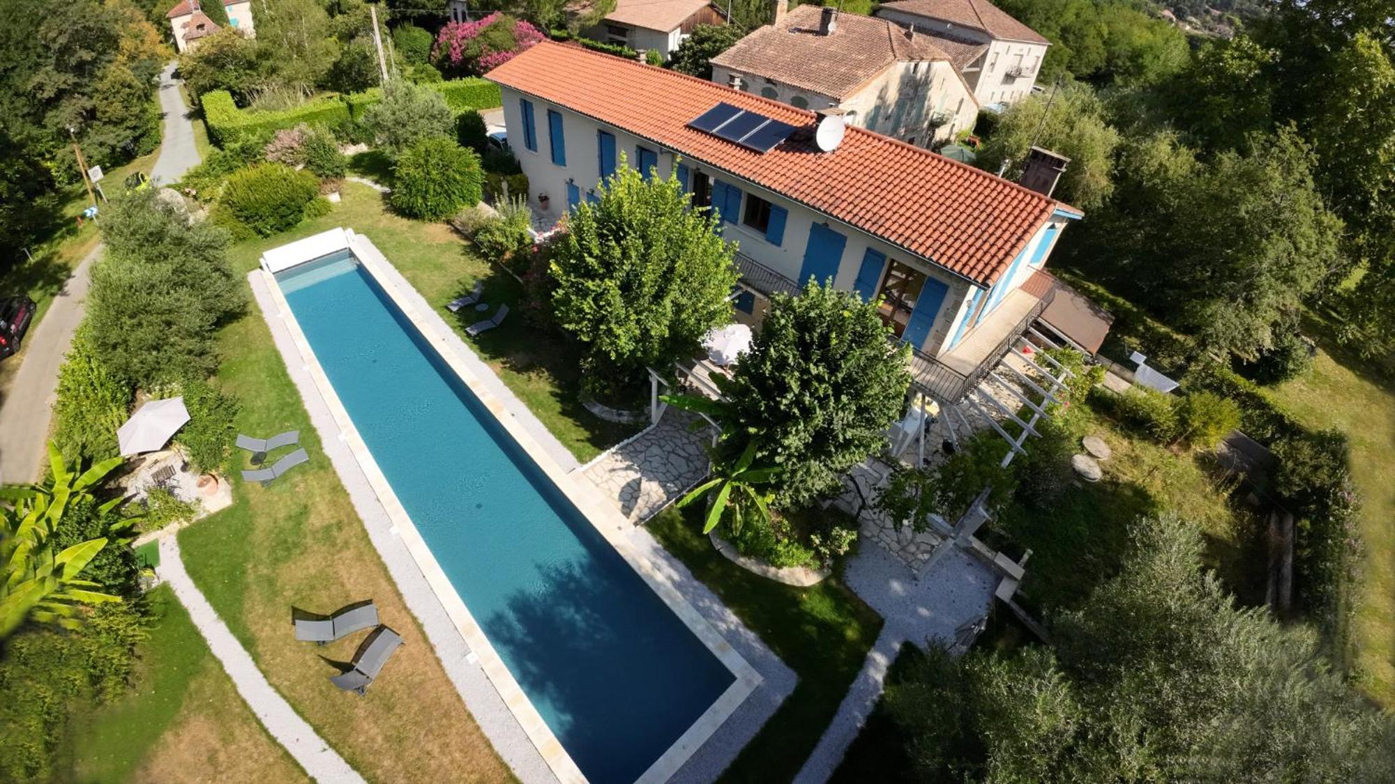 La Maison Des Eaux Saint-Jean-de-Thurac Exterior foto