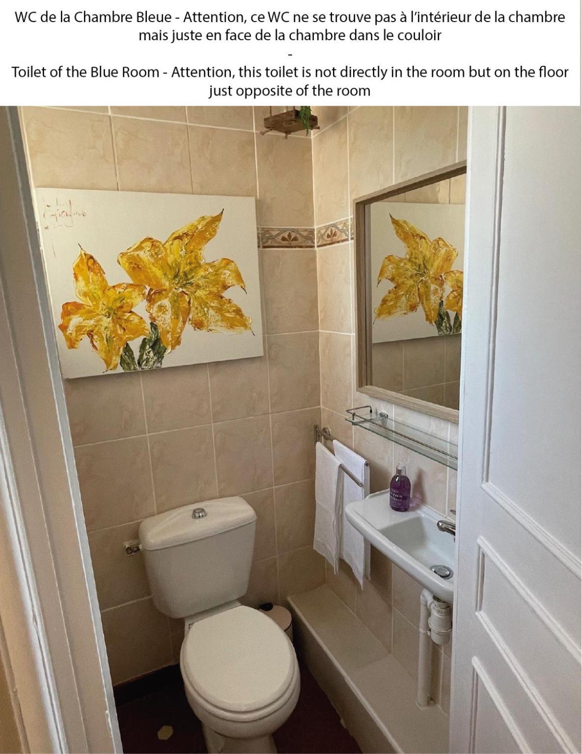 La Maison Des Eaux Saint-Jean-de-Thurac Zimmer foto